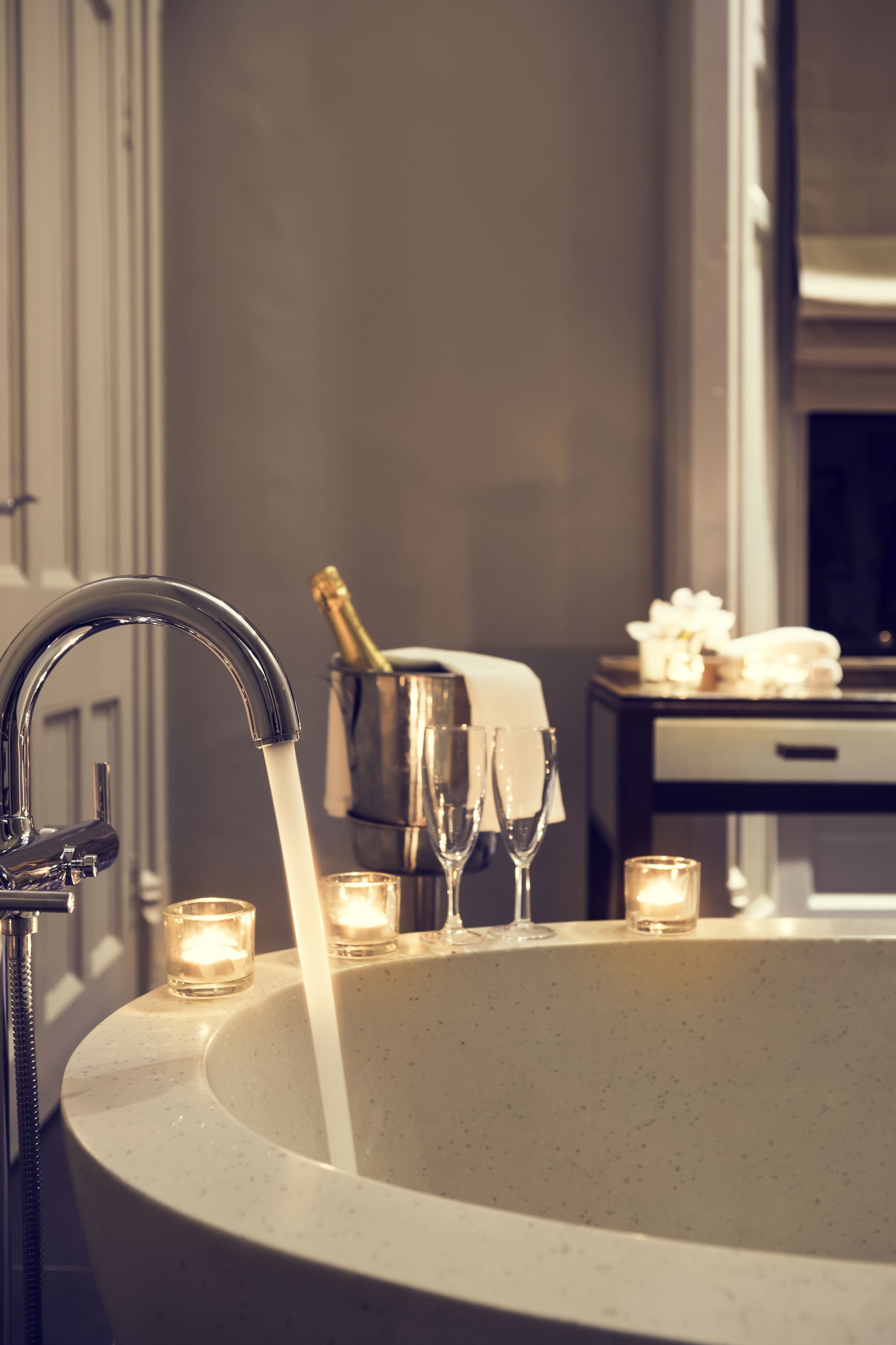 Superior Double Room Bathroom